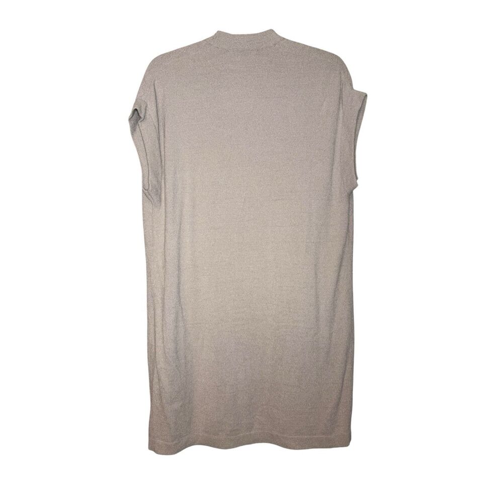 Barefoot Dreams CozyChic‎ Ultra Lite Ribbed Vest Tan Size Medium - Picture 3 of 6